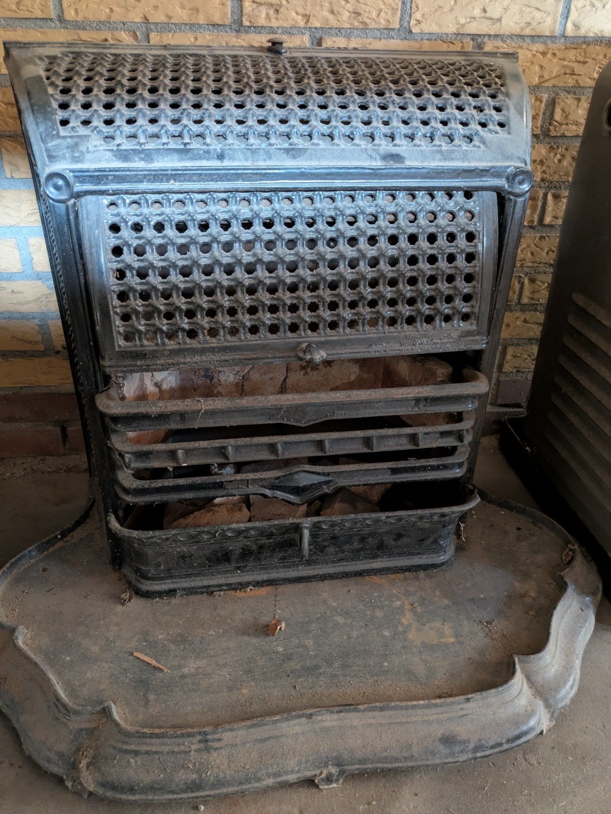 Hout kachel, Huis en Inrichting, Kachels, Ophalen, Gebruikt, Hout, Houtkachel