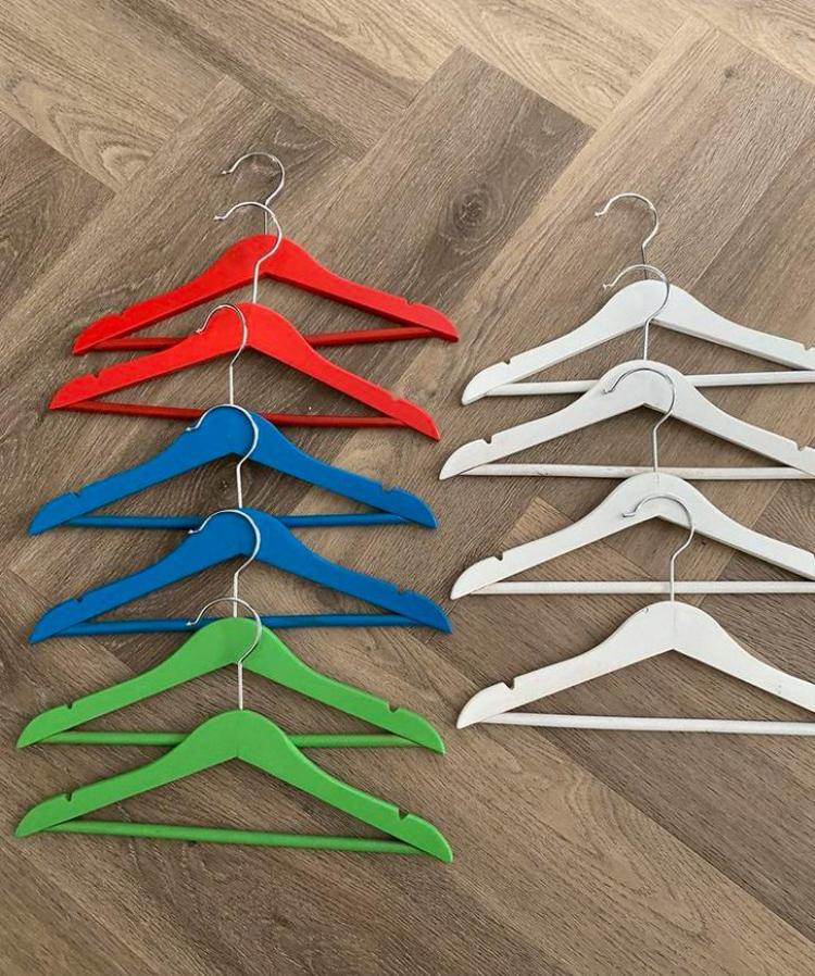 10 kinderkledinghangers., Ophalen of Verzenden, Zo goed als nieuw, Jongen of Meisje