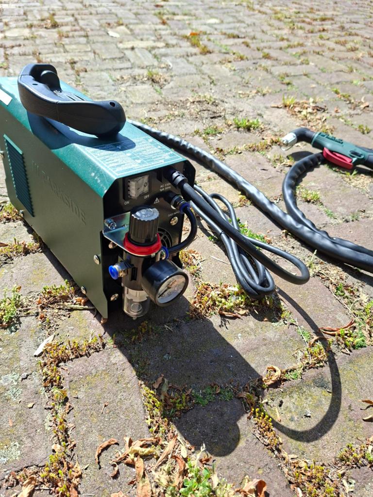 Parkside Plasmasnijder PSHL 50 A1 - Zo goed als nieuw, Ophalen, Zo goed als nieuw, Minder dan 150 ampère, Overige typen