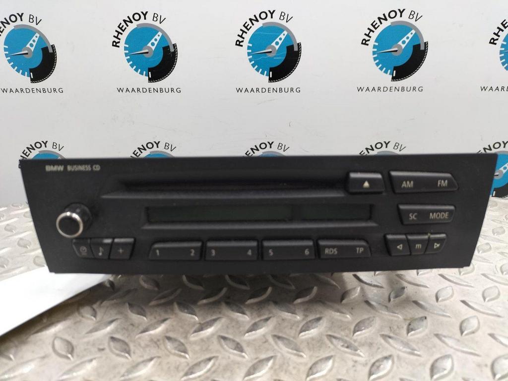 BMW 1 SERIES E87LCI 118D CORPORATE RADIO 2008, Ophalen of Verzenden, Gebruikt, Stiba lid
