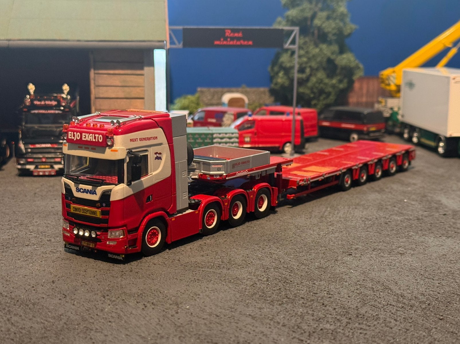 Wsi exalto scania, Wsi, Wsi, Nieuw, Ophalen of Verzenden