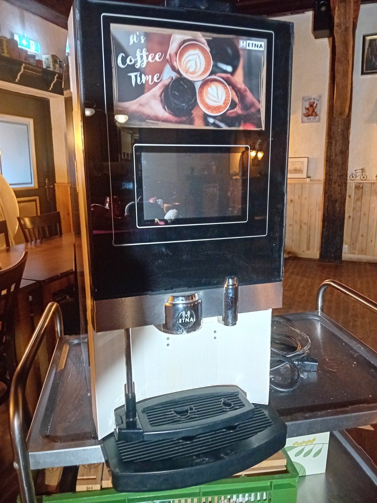 Etna dorado medium verse-koffiebonen, 10 kopjes of meer, Ophalen, Koffiemachine, Koffiebonen