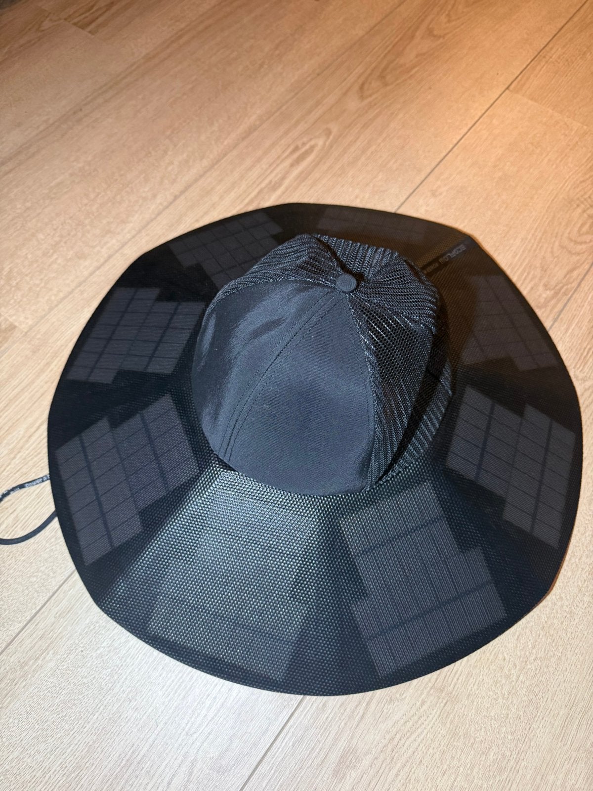 Ecoflow solar hoed. Power hoed. Power hat., Kleding | Heren, Hoeden en Petten, Ophalen of Verzenden, Zo goed als nieuw