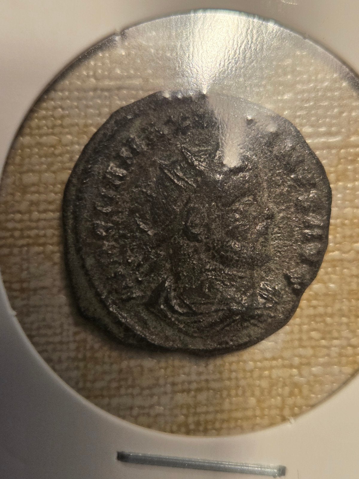 Oude Romeinse munt, mogelijk een Follis, Ophalen of Verzenden, Vóór koninkrijk, Overige waardes, Losse munt