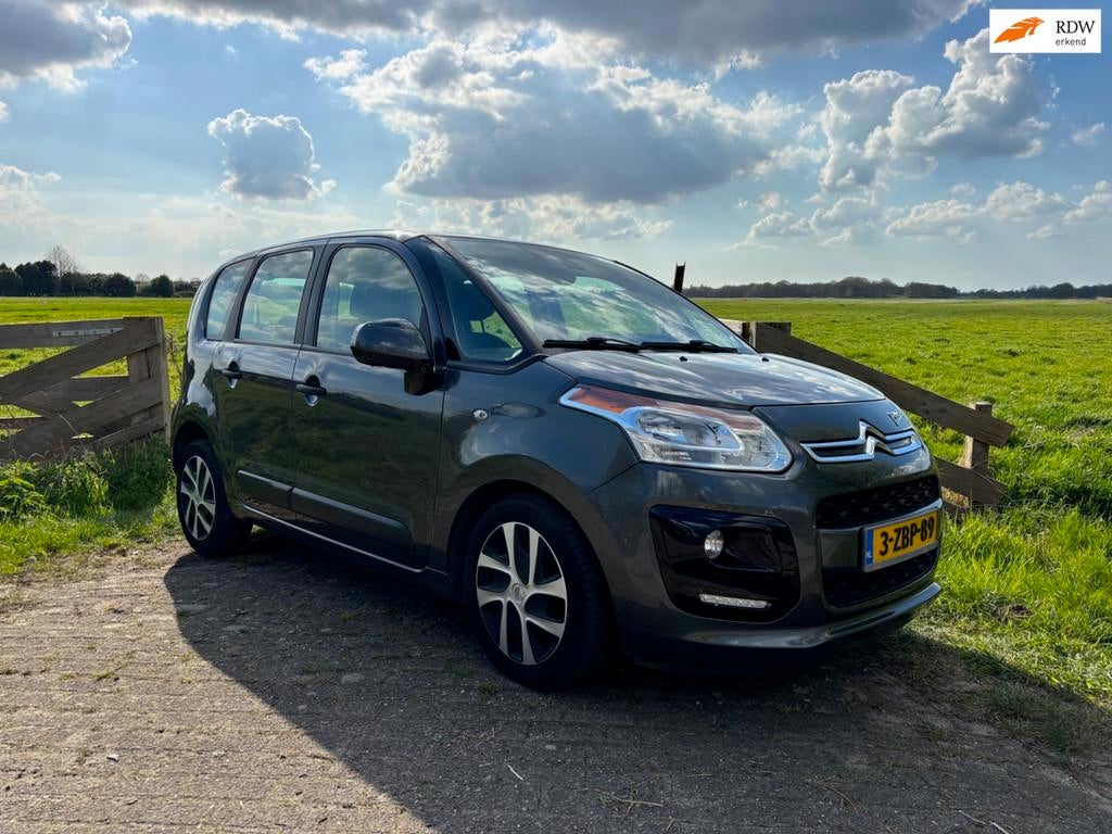 Citroen C3 Picasso LAGE KM, HOGE INSTAP AUTOMAAT, Euro 5, Gebruikt, 4 cilinders, Origineel Nederlands