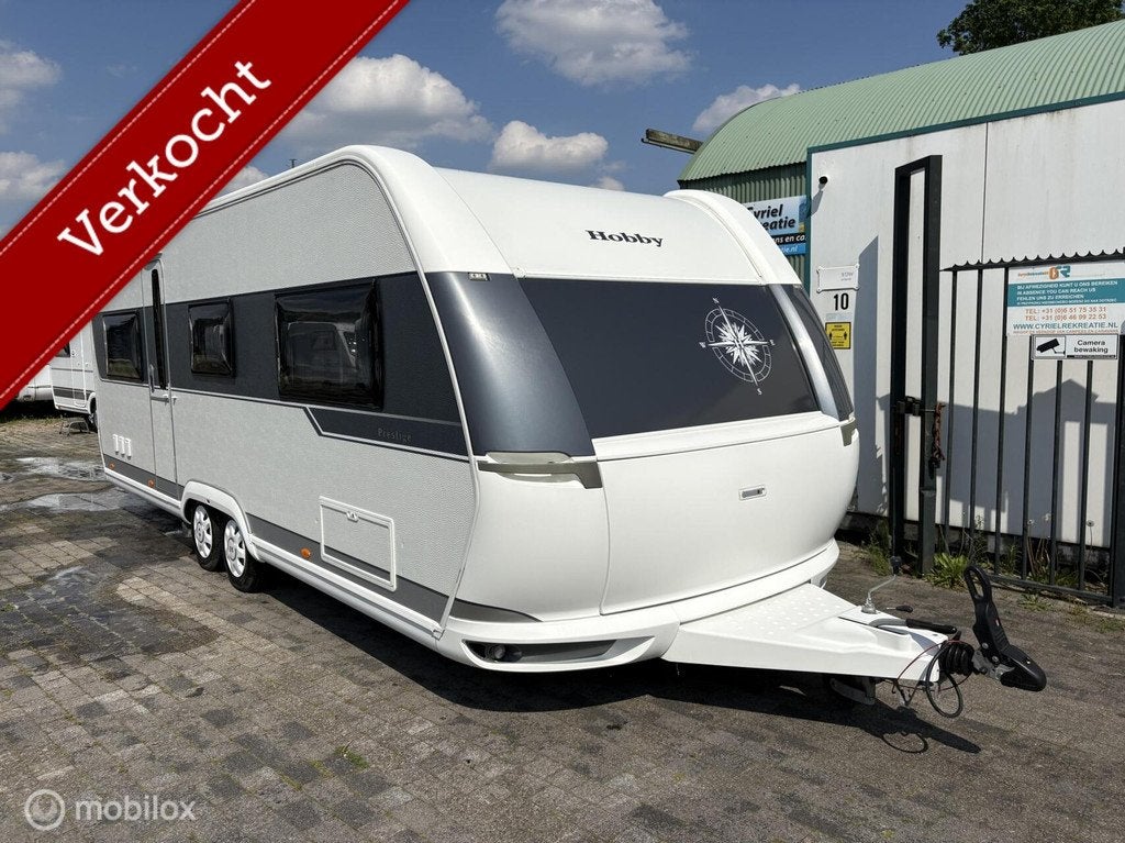 Hobby 610 UL Prestige Unico voortent + Luifel, Dakairco, Caravans en Kamperen, Hobby, 7 tot 8 meter, Harald-striewiski-strase 15 fockbek