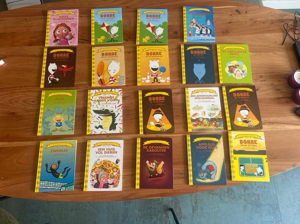 19 Borre boekjes voor groep 3 - Leuke leesboeken, Boeken, Ophalen of Verzenden, Gelezen, Fictie algemeen