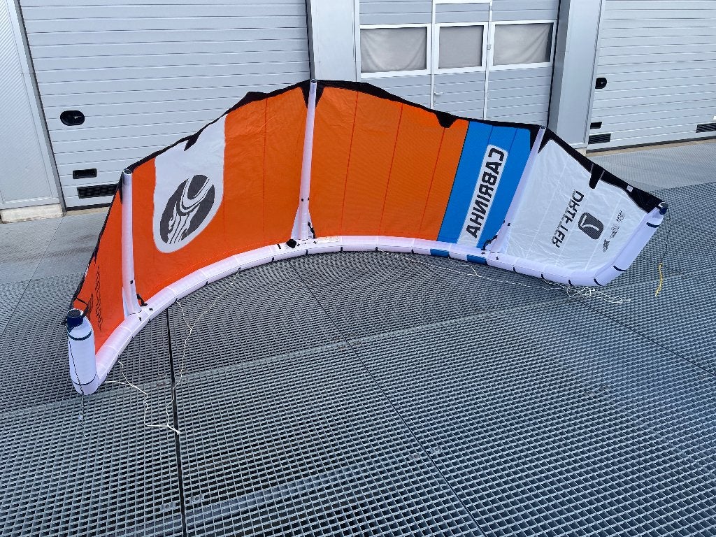 Cabrinha Drifter 7 meter, Watersport en Boten, Kitesurfen, Geen board, Ophalen of Verzenden, Zo goed als nieuw, Kite
