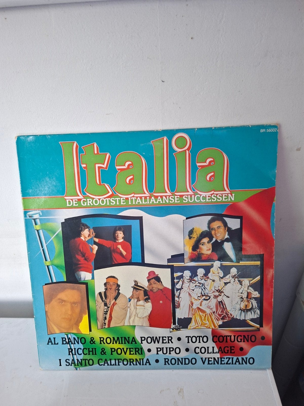Italia: De Grootste Italiaanse Successen - Verzamelalbum, Ophalen of Verzenden, Gebruikt, Verzamelalbum