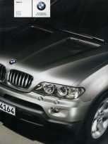 BMW X3 of X5 originele brochure/auto folder '99 '04 '07, Ophalen of Verzenden, Zo goed als nieuw, BMW