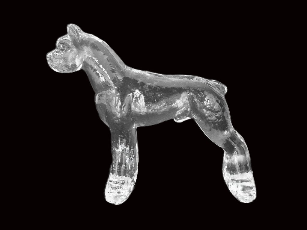 Kosta Boda - Hond / boxer van Bertil Vallien - 60s, Antiek en Kunst, Ophalen of Verzenden