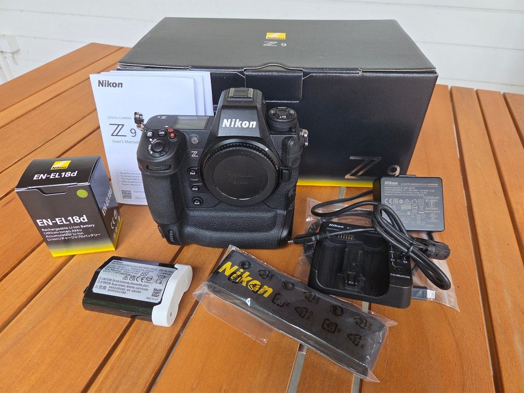 Nikon Z9 body - 82k clicks, Zo goed als nieuw, Nikon, GPS, 45 megapixels
