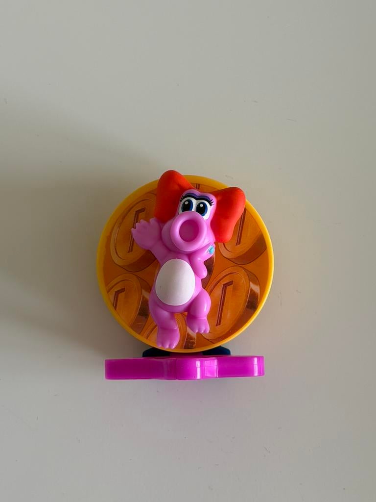 Birdo figuur - Mario Galaxy Movie Happy Meal, Ophalen of Verzenden, Nieuw