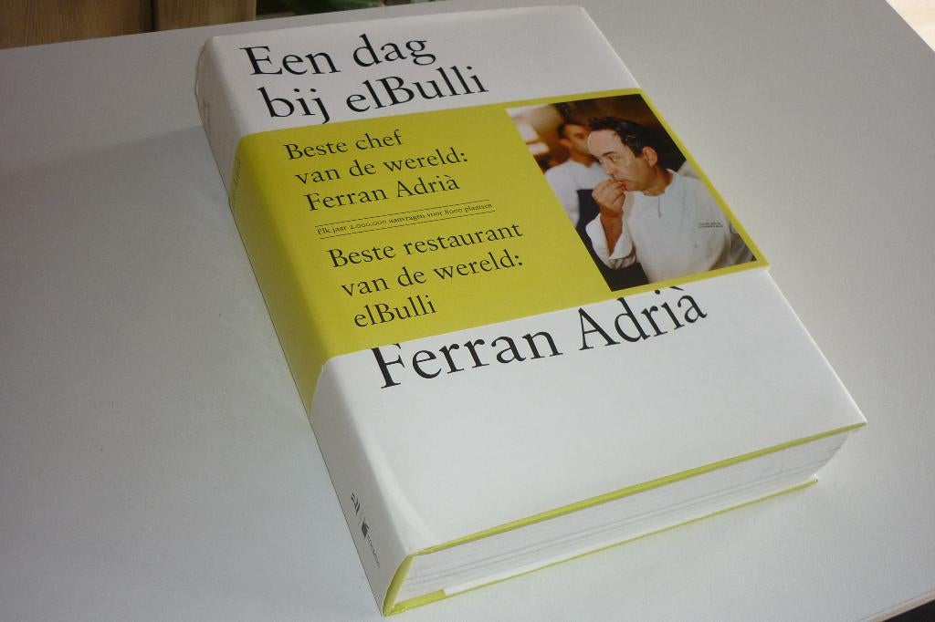 Een dag bij elBulli met Ferran Adria, Boeken, Kookboeken, Ophalen of Verzenden, Gelezen