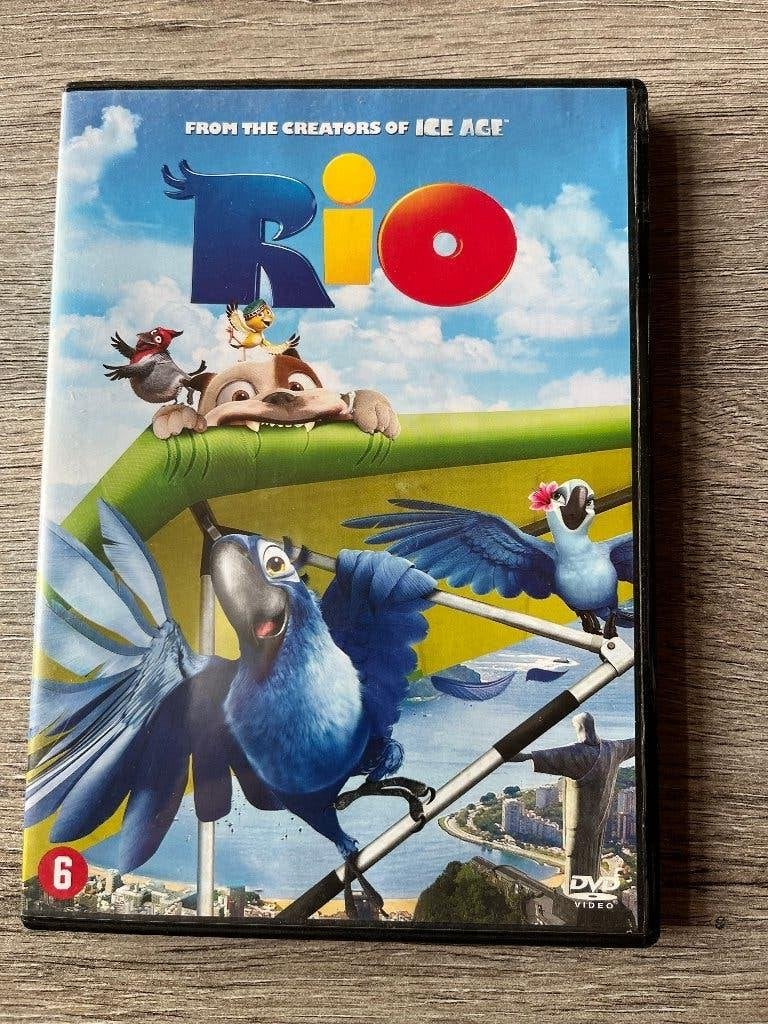 DVD Rio, Tekenfilm, Amerikaans, Ophalen of Verzenden, Zo goed als nieuw