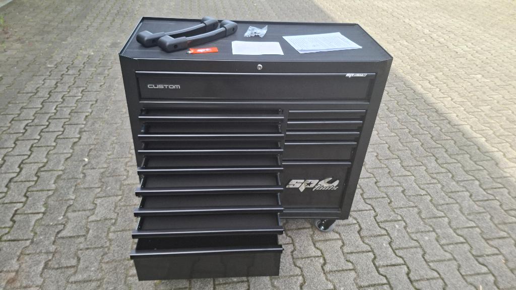 Grote Sptools Gereedschapskar Custom wagen NIEUW, Auto diversen, Autogereedschap, Nieuw, Ophalen