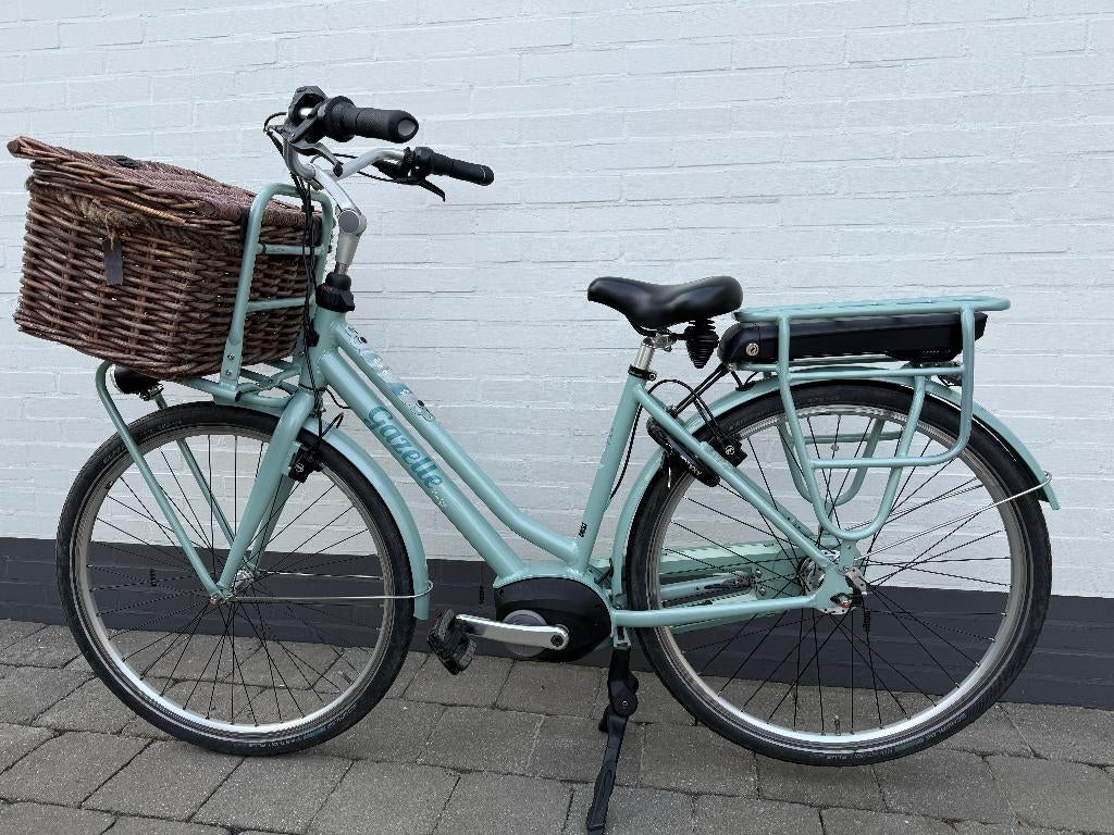 Gazelle Miss Grace mint groen !!!, Ophalen, Gebruikt, Velgrem, Versnellingen