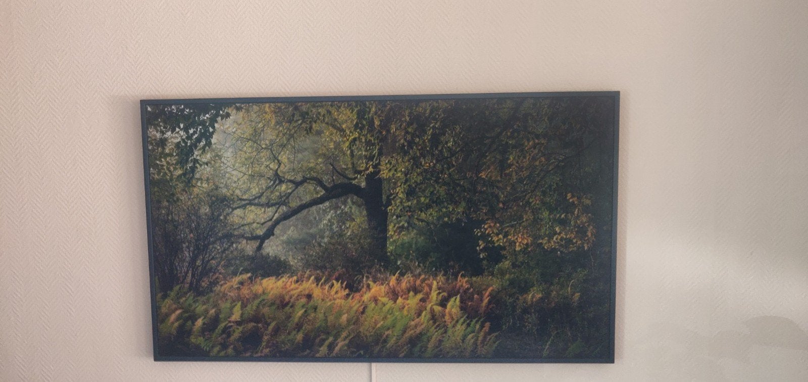 50 inch 4K The Frame 2022 Mat scherm, Audio, Tv en Foto, Televisies, Ophalen, QLED, 50 Hz, Zo goed als nieuw