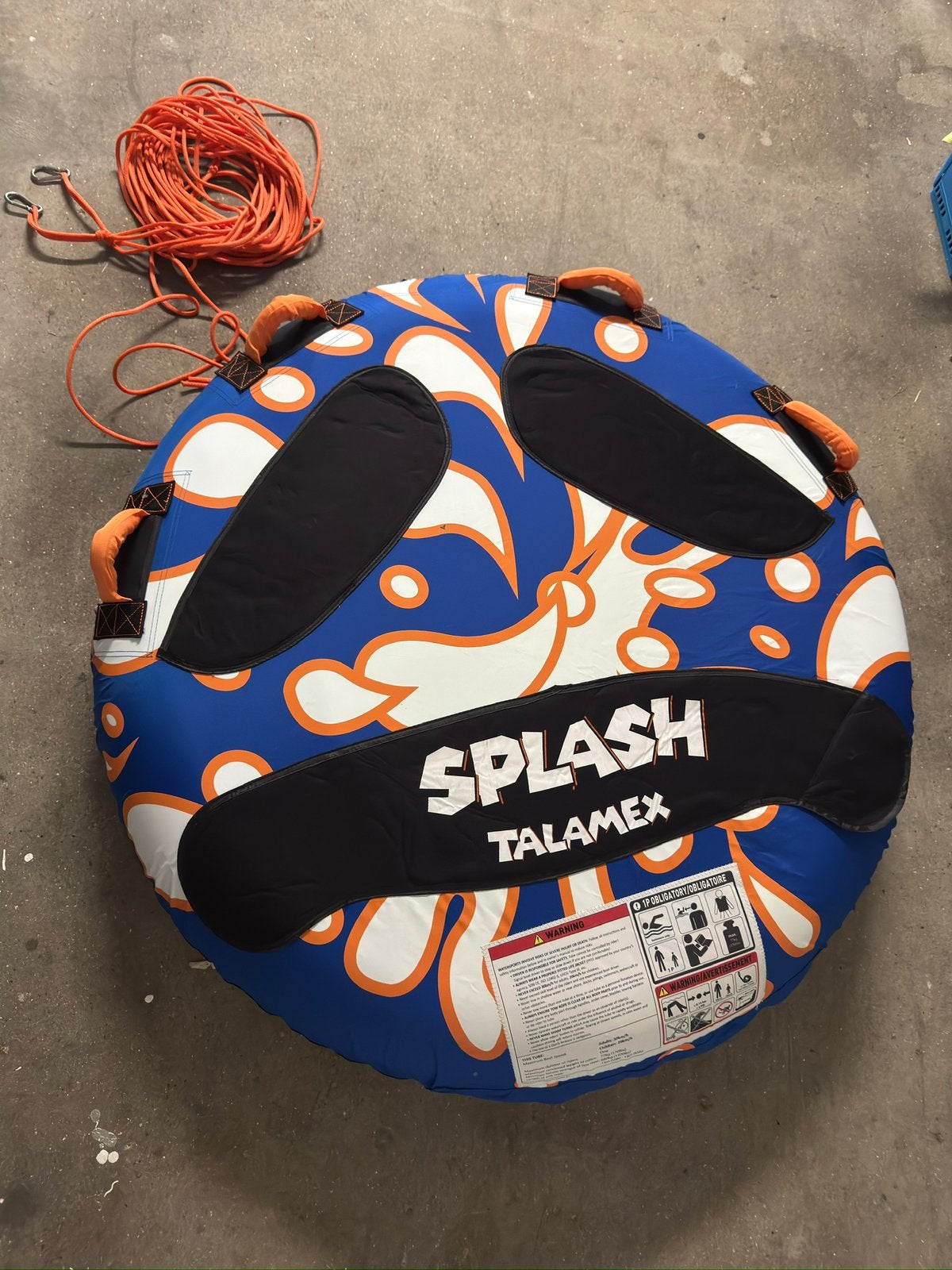 Talamex Funtube Splash 1 Persoons, Watersport en Boten, Ophalen of Verzenden