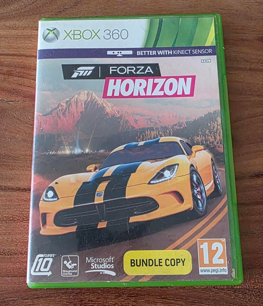 Forza horizon 1 en need for speed most wanted, Spelcomputers en Games, 1 speler, Racen en Vliegen, Ophalen of Verzenden, Zo goed als nieuw