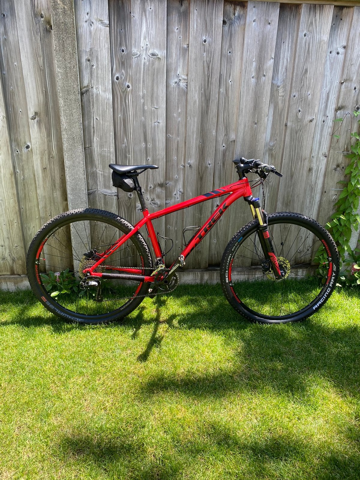 Te koop Trek xcaliber 8, Gebruikt, Vering, 49 tot 53 cm, Overige maten
