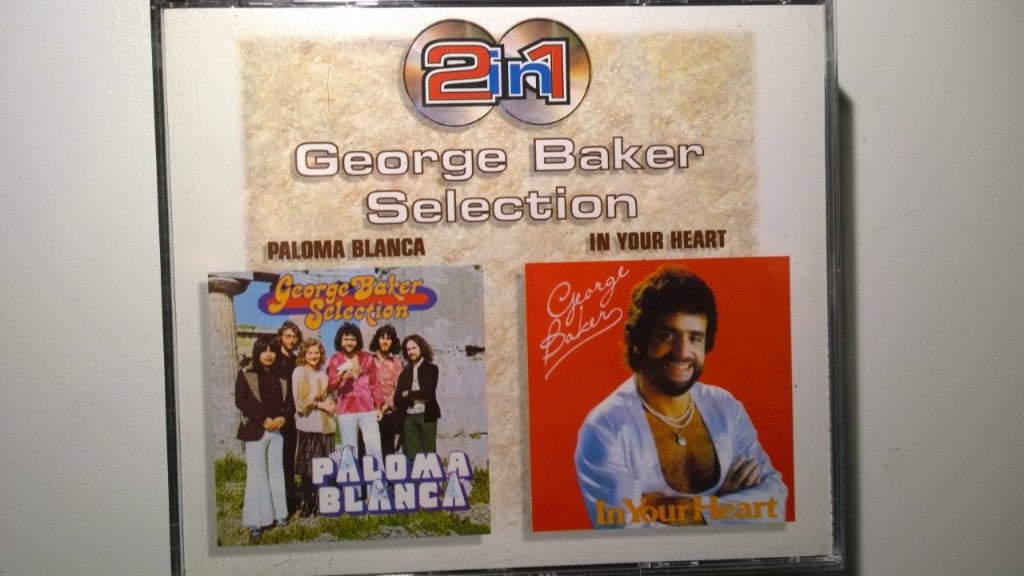 George Baker Selection - Paloma Blanca & In Your Heart, Ophalen of Verzenden, Zo goed als nieuw, Pop, Album
