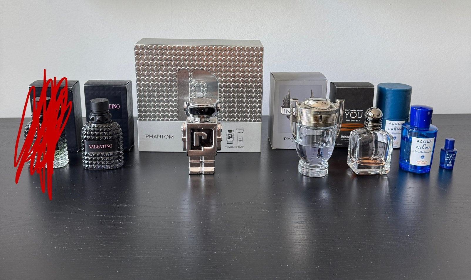 Oude parfum verzameling, Verzamelen, Parfumverzamelingen, Ophalen of Verzenden, Gebruikt, Parfumfles, Gevuld