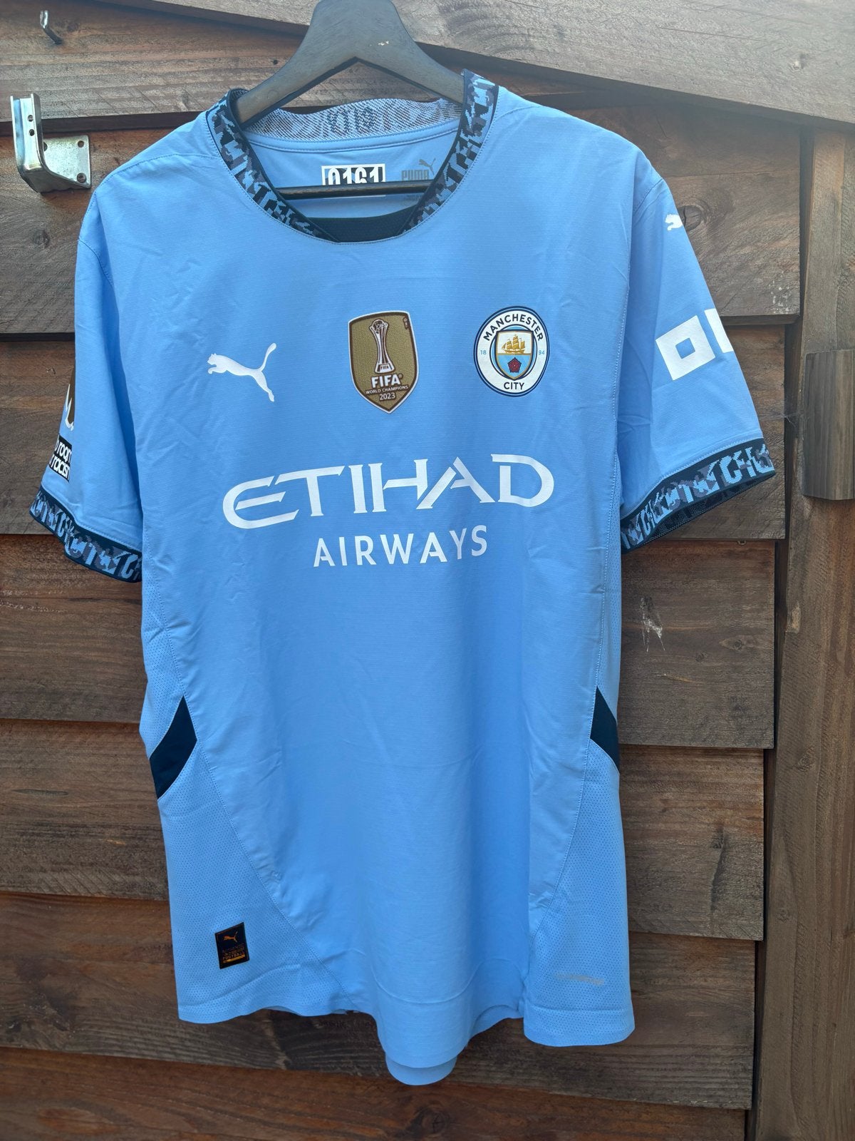 Match Issued shirt Erling Haaland (incl. COA), Ophalen of Verzenden, Zo goed als nieuw, Buitenlandse clubs, Shirt