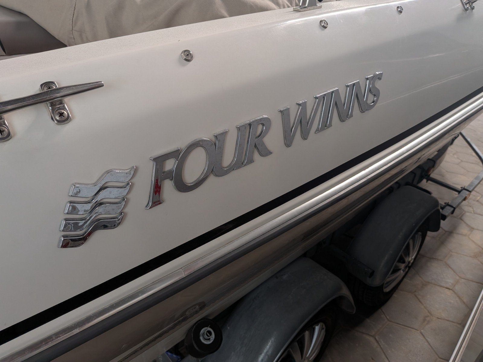 Four winns horizon 1800, Overige merken, Gebruikt, Binnenboordmotor, 120 tot 200 pk