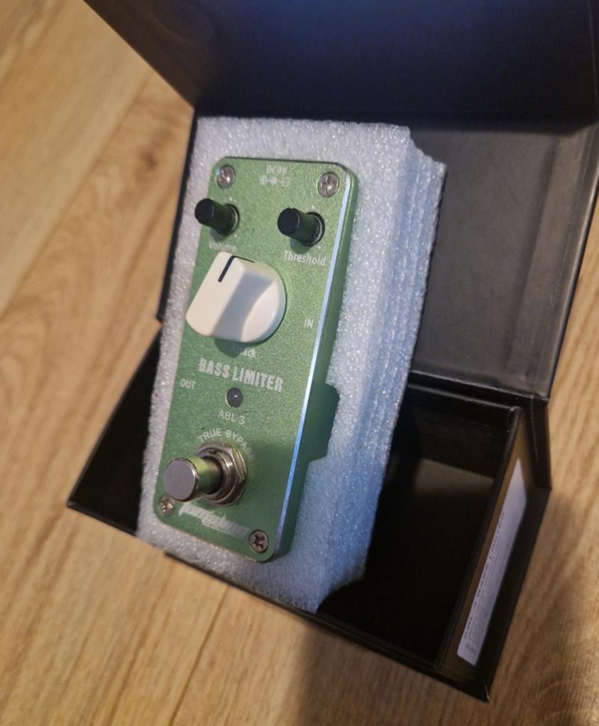 Bass Limiter ABL-3 Tomsline, Ophalen of Verzenden, Compressor