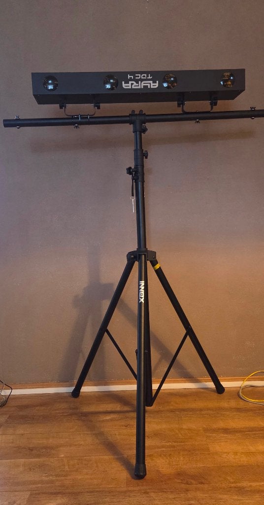 Ayra TDC 4 MKII LED Moonflower + statief, Ophalen of Verzenden, Zo goed als nieuw, Licht, Geluidgestuurd