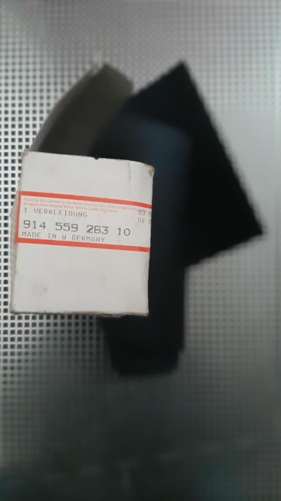 Vinyl voor Porsche 914., Porsche, Nieuw, Ophalen of Verzenden, Voor