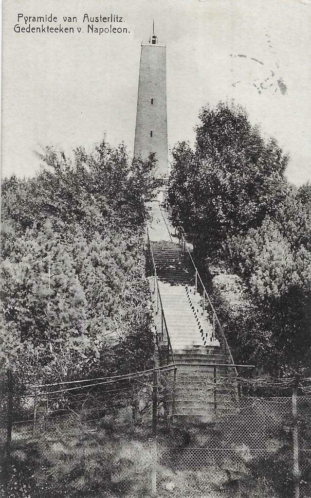 AK Austerlitz - De Pyramide van Austerlitz, Verzamelen, Verzenden, 1920 tot 1940, Gelopen, Utrecht