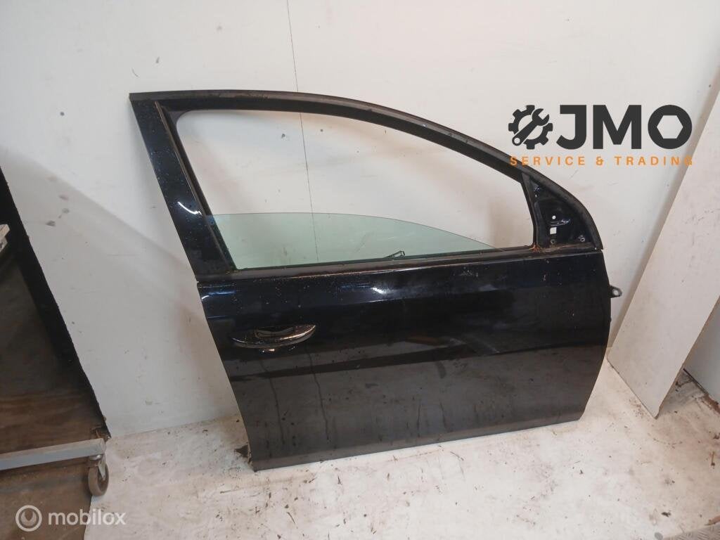 Portier rechtsvoor 5-deurs LC9X VW  Golf VI 2008-2013, Gebruikt, Ophalen of Verzenden, Volkswagen, Voor