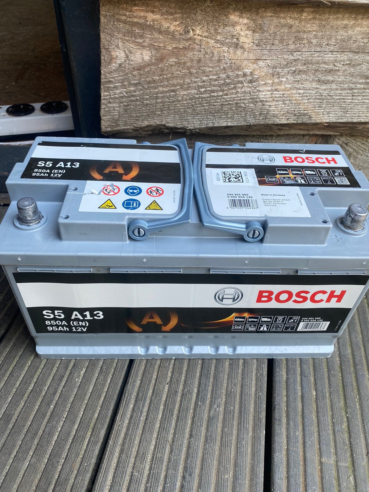 Bosch 95ah 850a s5 a13 start stop  accu verkocht verkocht, Ophalen of Verzenden, Nieuw