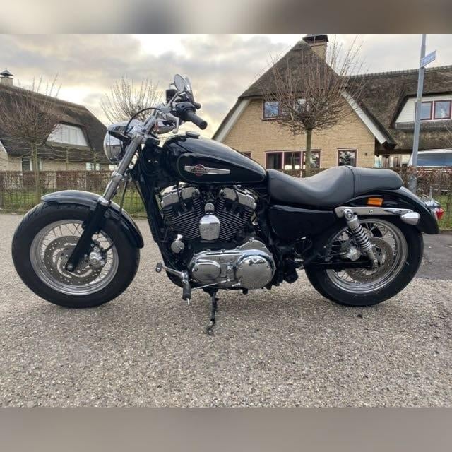Harley Davidson Sportster 1200 Custom, Particulier