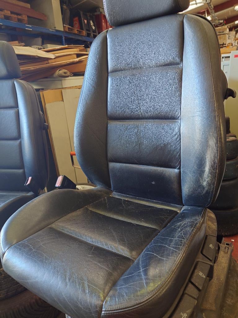 BMW E36 Leren interieur, Ophalen, Gebruikt, BMW