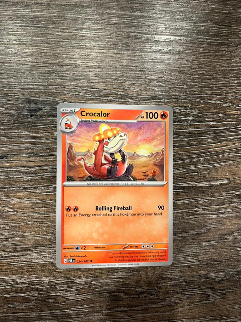 Crocalor PAR 024/182, Ophalen of Verzenden, Zo goed als nieuw