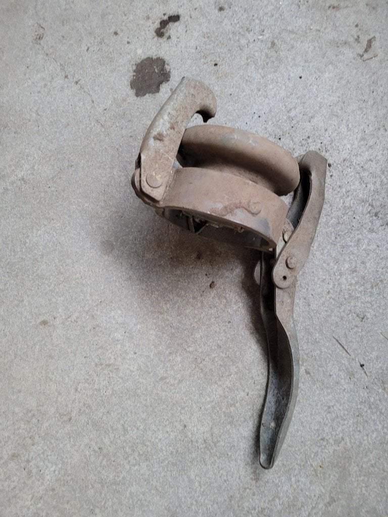 Perrot 89  eindstop, Ophalen, Gebruikt, Tuinslang