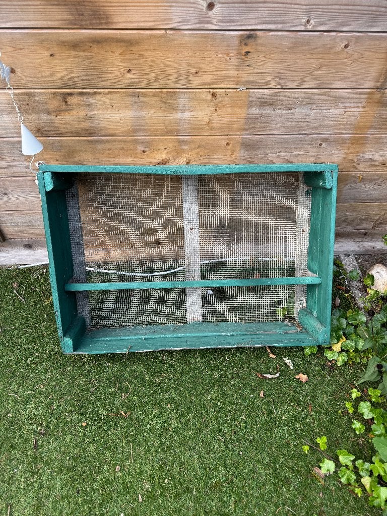 Vintage brocante bollenzeef zeefbak, Ophalen