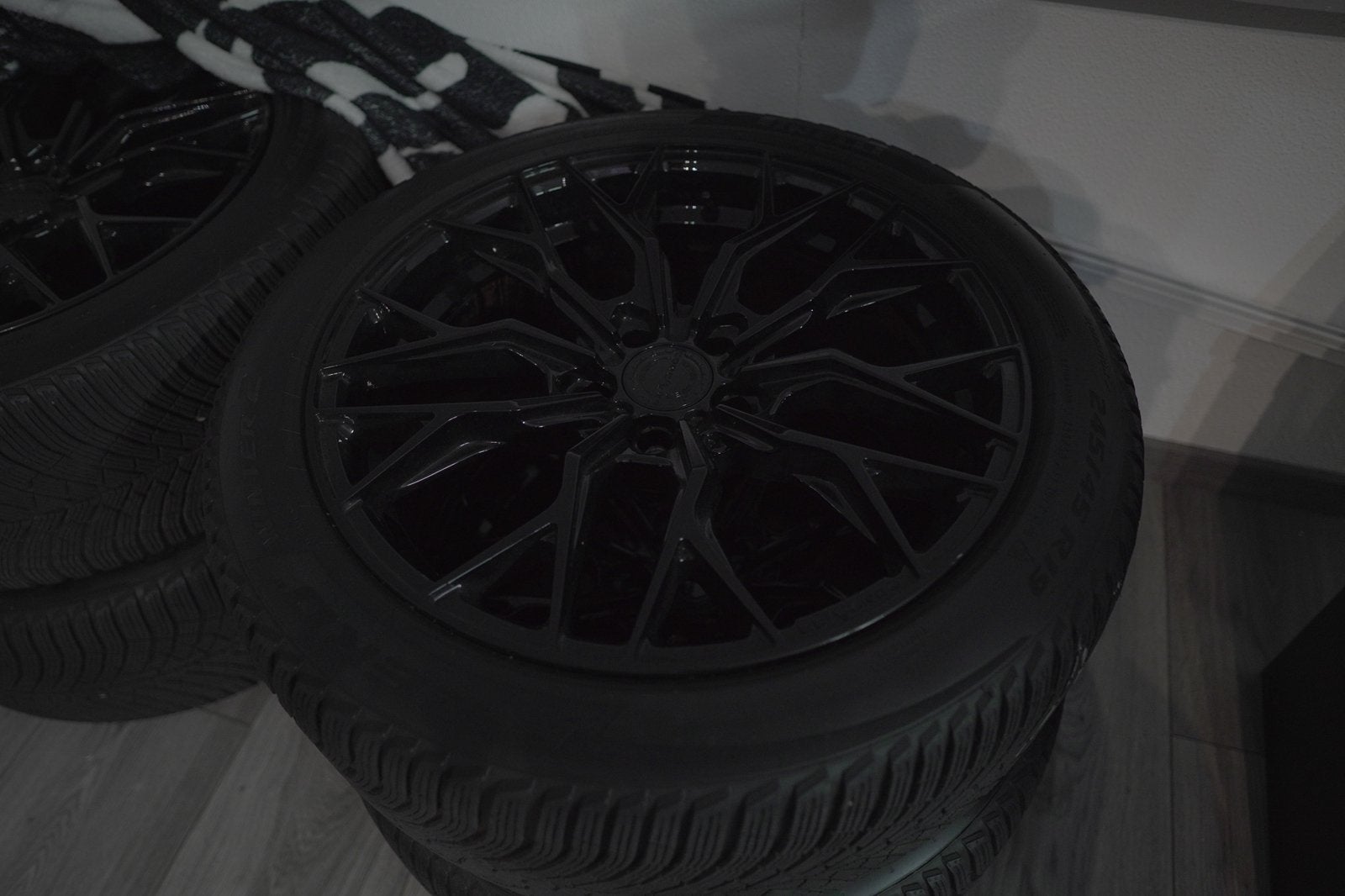 Concaver CVR1 + Pirelli P Zero Winter 2 XL– Complete Set 19”, 245 mm, Banden en Velgen, Nieuw, Winterbanden