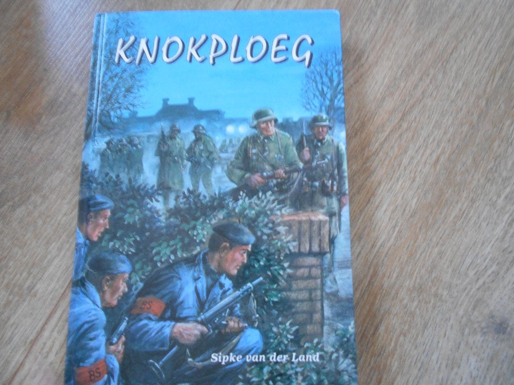 Sipke van de Land Knokploeg, Boeken, Ophalen of Verzenden, Tweede Wereldoorlog, Zo goed als nieuw, Overige onderwerpen