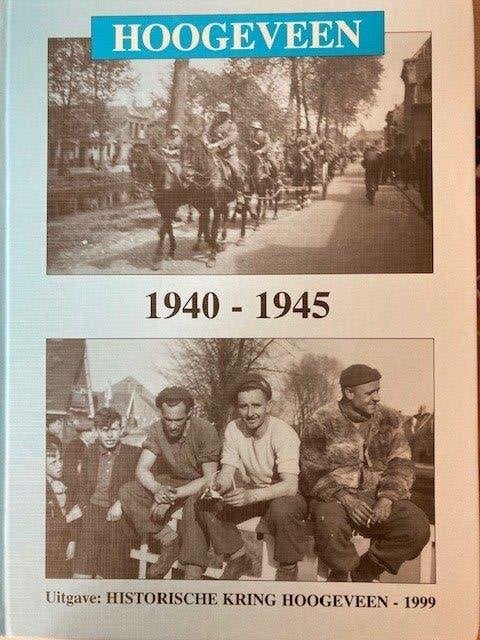 GEDENKBOEK HOOGEVEEN 1940-1945, Tweede Wereldoorlog, Ophalen of Verzenden, Zo goed als nieuw, Algemeen