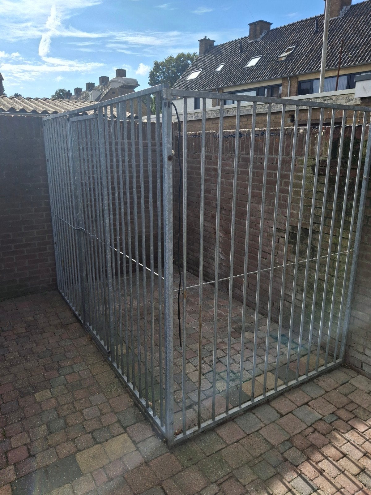 kennel panelen, Dieren en Toebehoren, Hondenhokken, Ophalen, Hondenkennel, 100 cm of meer, 110 cm of meer