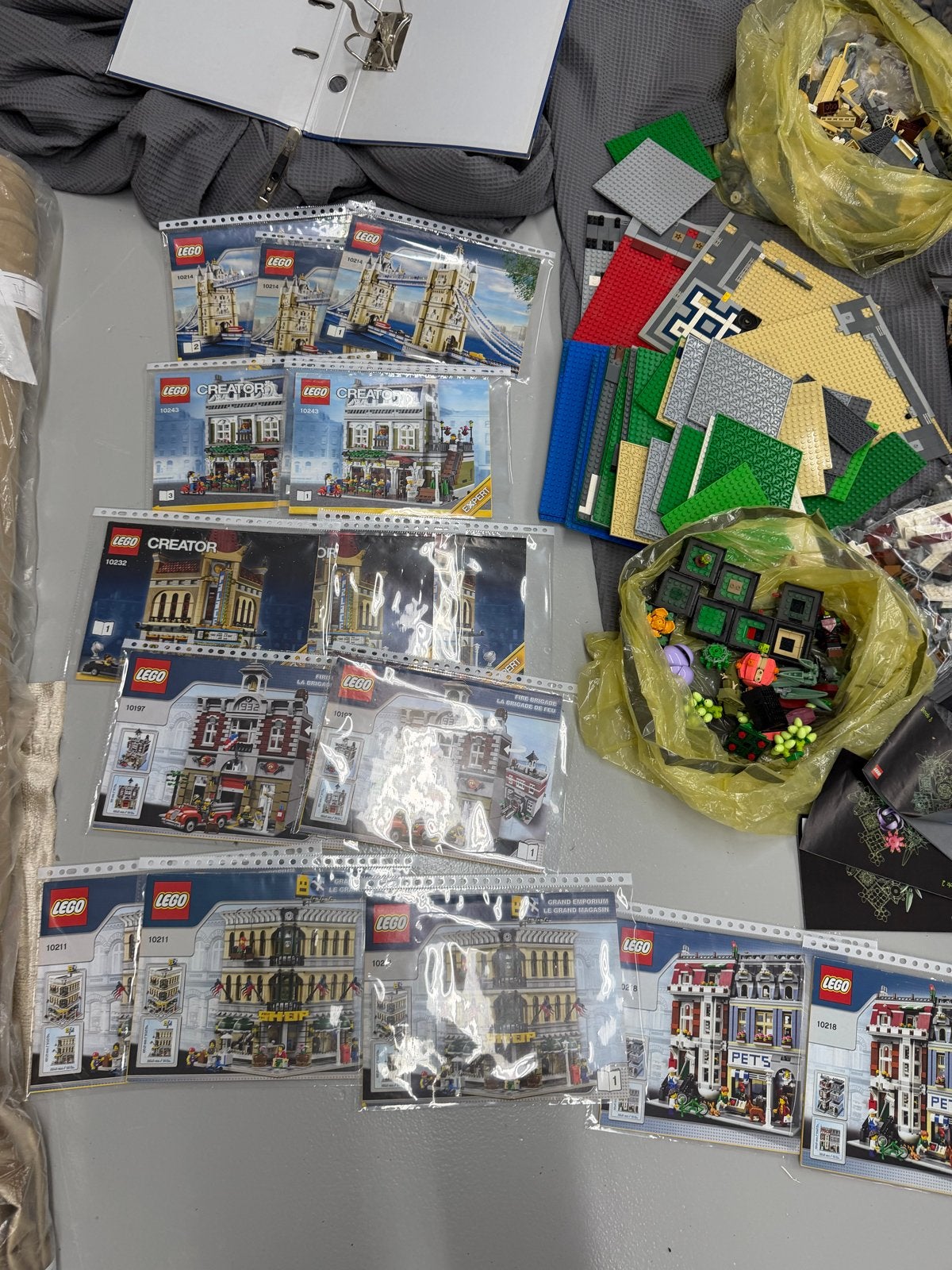 Grote LEGO Creator en Modular collectie -kerst sets, Ophalen of Verzenden, Gebruikt, Overige merken
