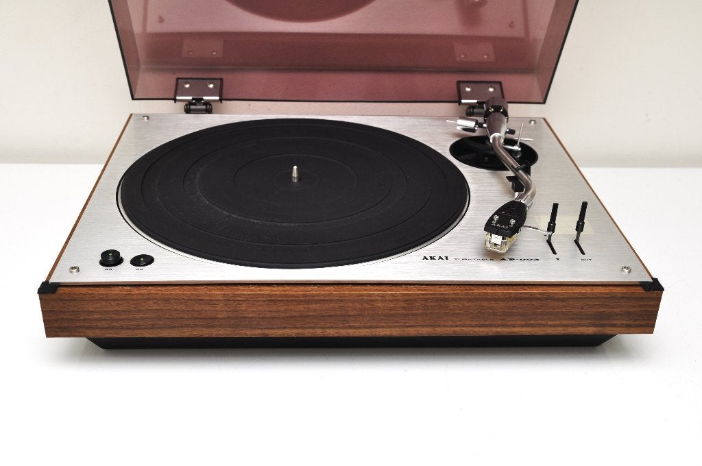 AKAI AP-003 platenspeler., Ophalen of Verzenden, Gebruikt, Platenspeler, Akai