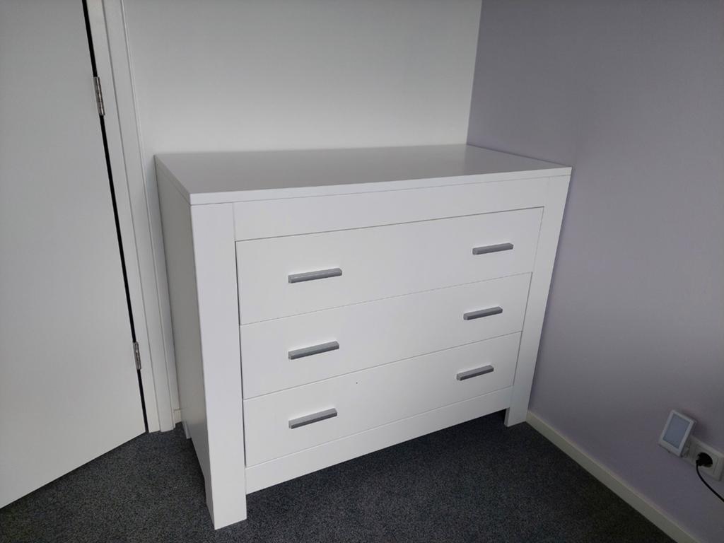 Commode, wandplank en kast, Kinderen en Baby's, Kinderkamer | Commodes en Kasten, Ophalen, Gebruikt, 50 tot 70 cm, 100 cm of meer