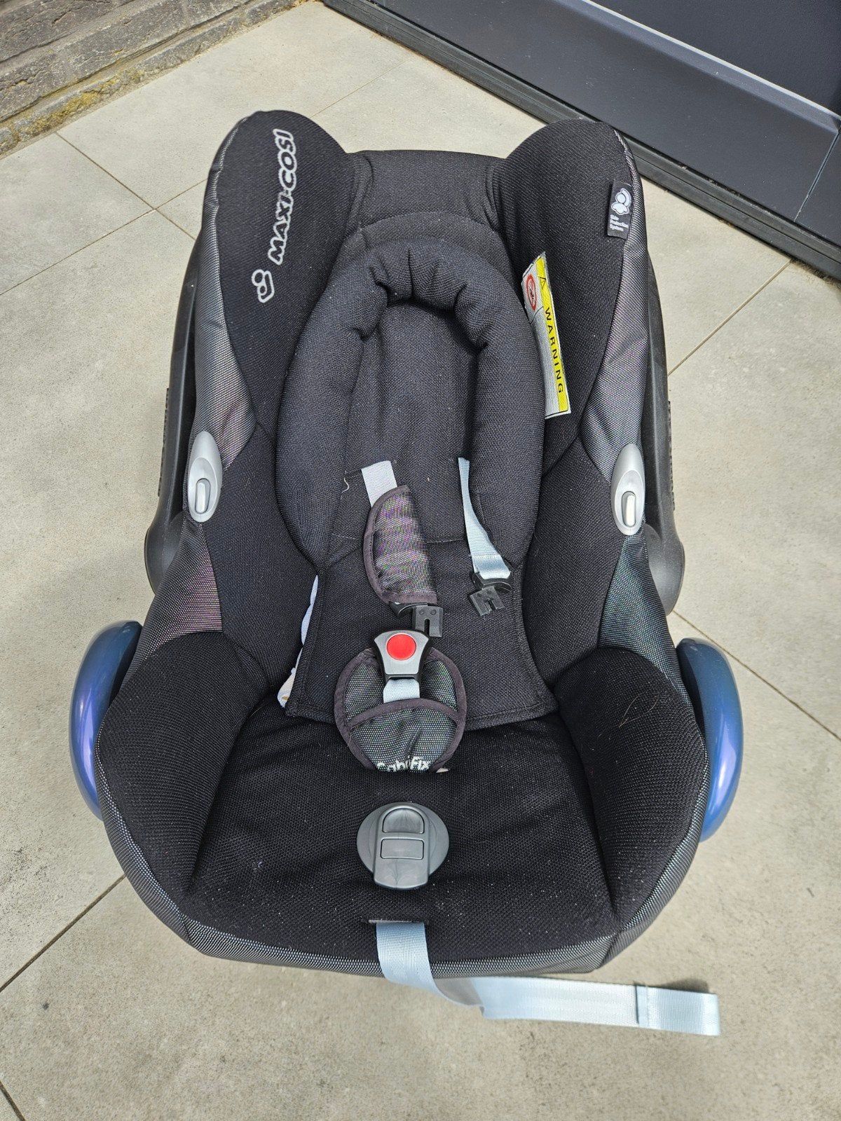 Maxi-Cosi autostoel voor baby's en peuters, Ophalen