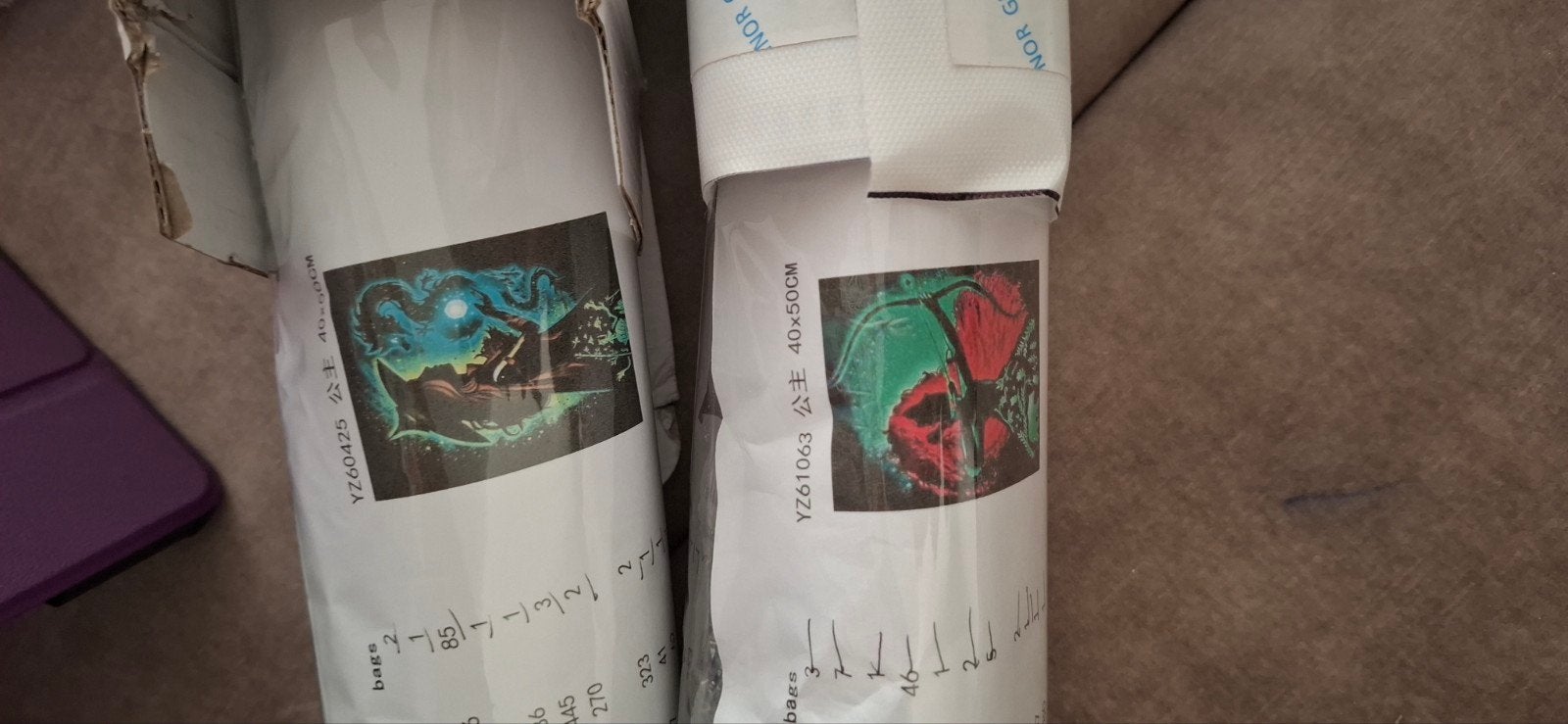 Diverse Diamond Painting (voornamelijk Disney) - Nieuw, Ophalen, Nieuw, Knutselwerk