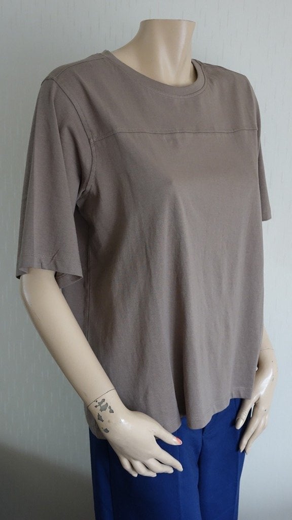nieuw recht beige SIMONSEN shirt, Verzenden, Beige, Nieuw, SIMONSEN